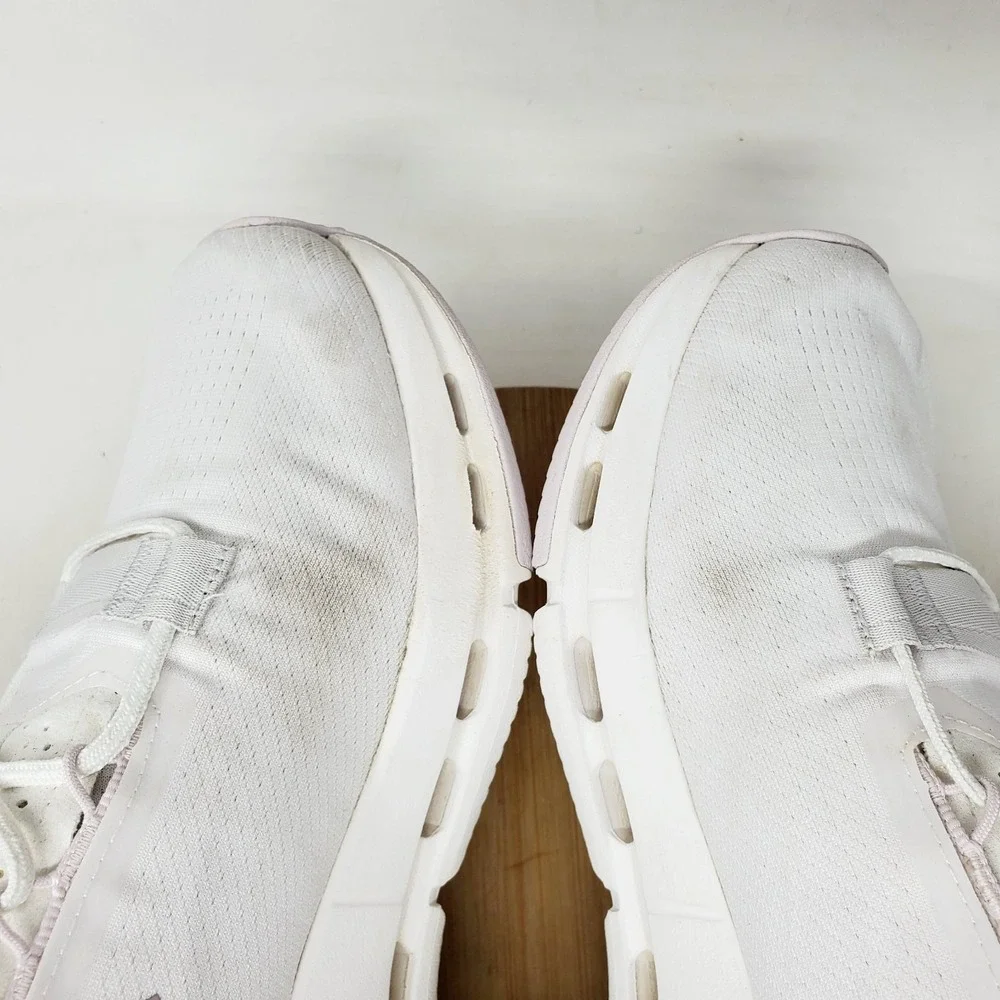 On Cloudnova Shoes Womens 11 White Sneaker Casual Gym Running Comfort